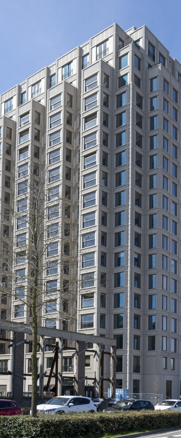 Buitenzijde Brabander Tilburg