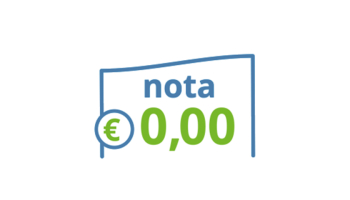 Icoon nul op de meter