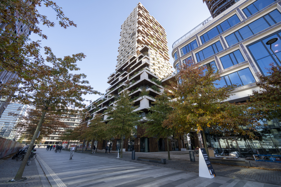 Wonderwoods Utrecht Buitenkant