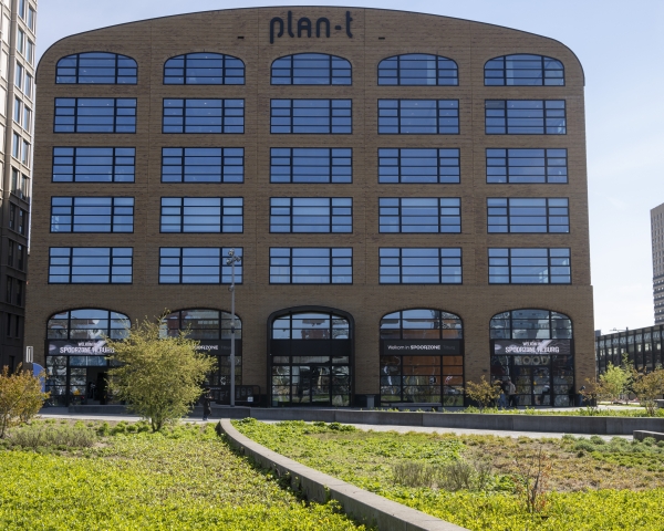 Vooraanzicht Plan-T Tilburg
