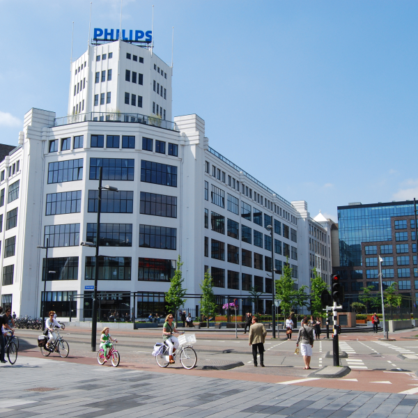 Gebouw de Lichttoren in Eindhoven