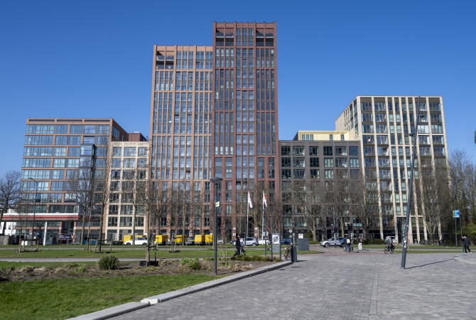 Buitenkant de Ananas Leiden