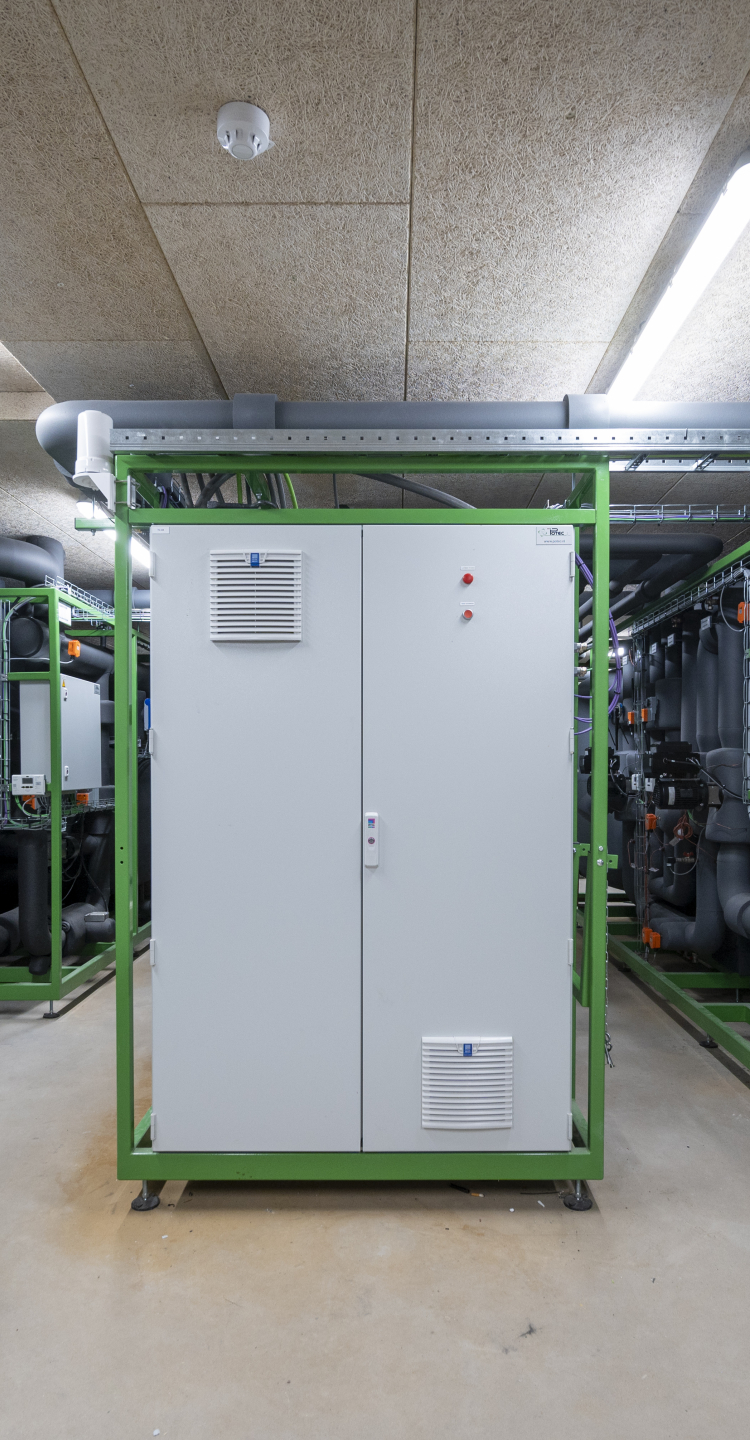 WKO-installatie in Bankier Tilburg