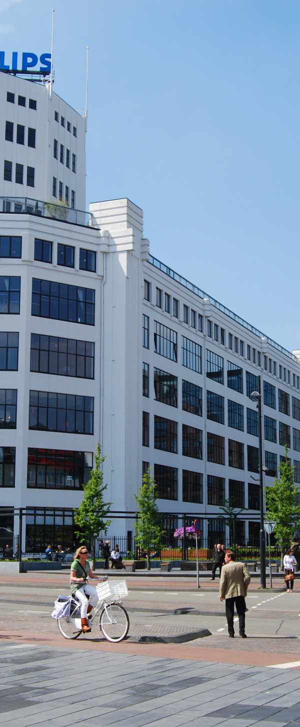 Gebouw de Lichttoren in Eindhoven
