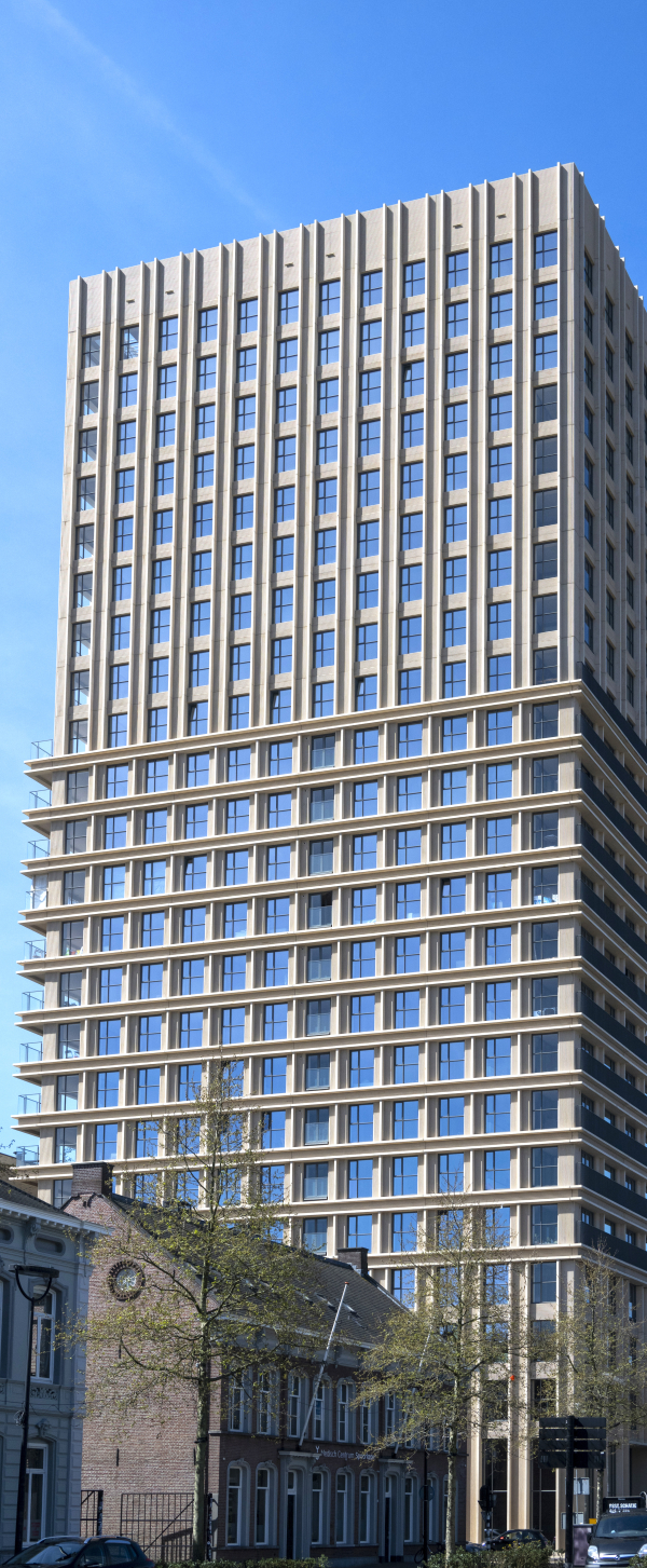 Buitenzijde van de Bankier in Tilburg