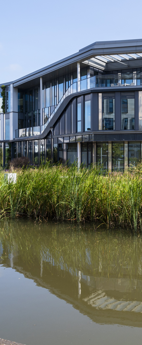 Buitenkant Plantronics Park 20|20 Hoofddorp