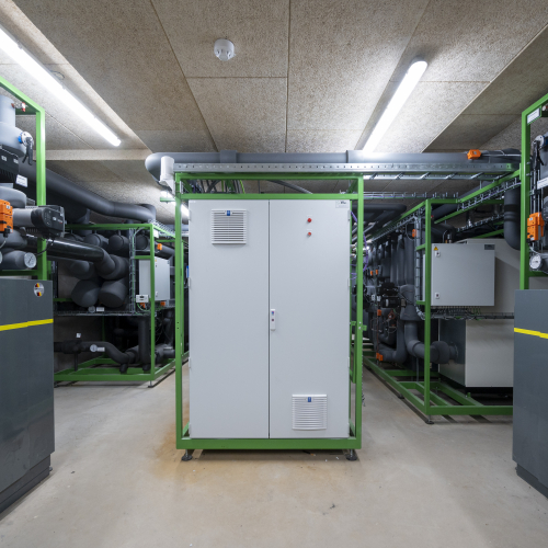 WKO-installatie in Bankier Tilburg