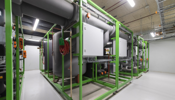 WKO-installatie in AFAS Experience Centre in Leusden