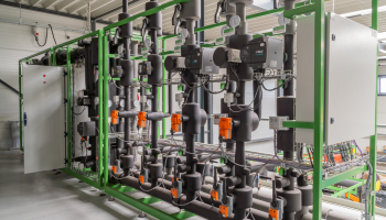 WKO-installatie MINI ONE In kantoor Dubotechniek in Zaltbommel