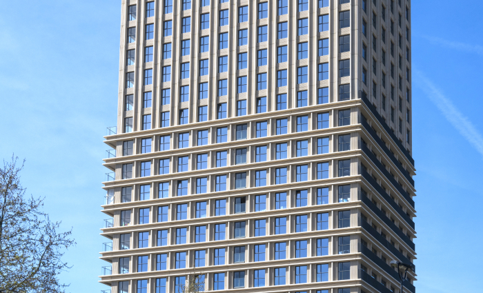 Buitenzijde van de Bankier in Tilburg