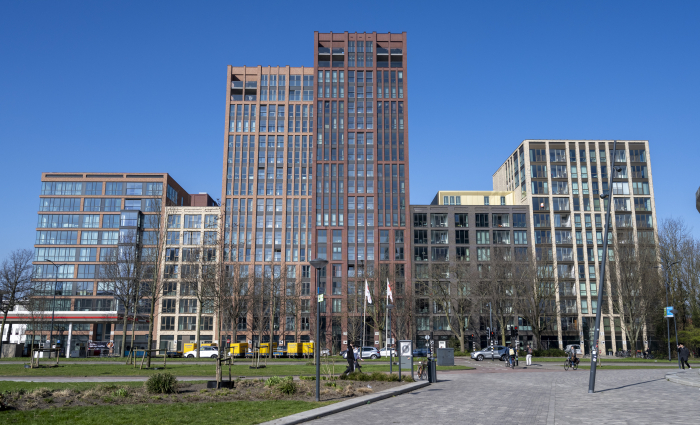 Buitenkant de Ananas Leiden