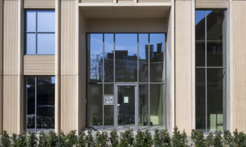Voordeur Bankier Tilburg