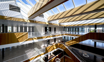 Binnenkant Share Park 20|20 Hoofddorp