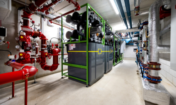 WKO-installatie in Share park 20|20 in Hoofddorp