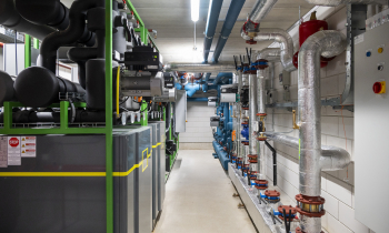 WKO-installatie in Share park 20|20 in Hoofddorp
