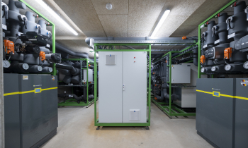 WKO-installatie in Bankier Tilburg