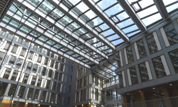 Binnekant VU Campus Amsterdam
