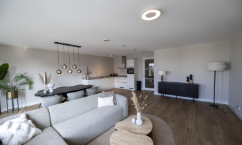 Woonkamer in de Ananas Leiden