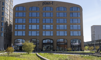 Vooraanzicht Plan-T Tilburg