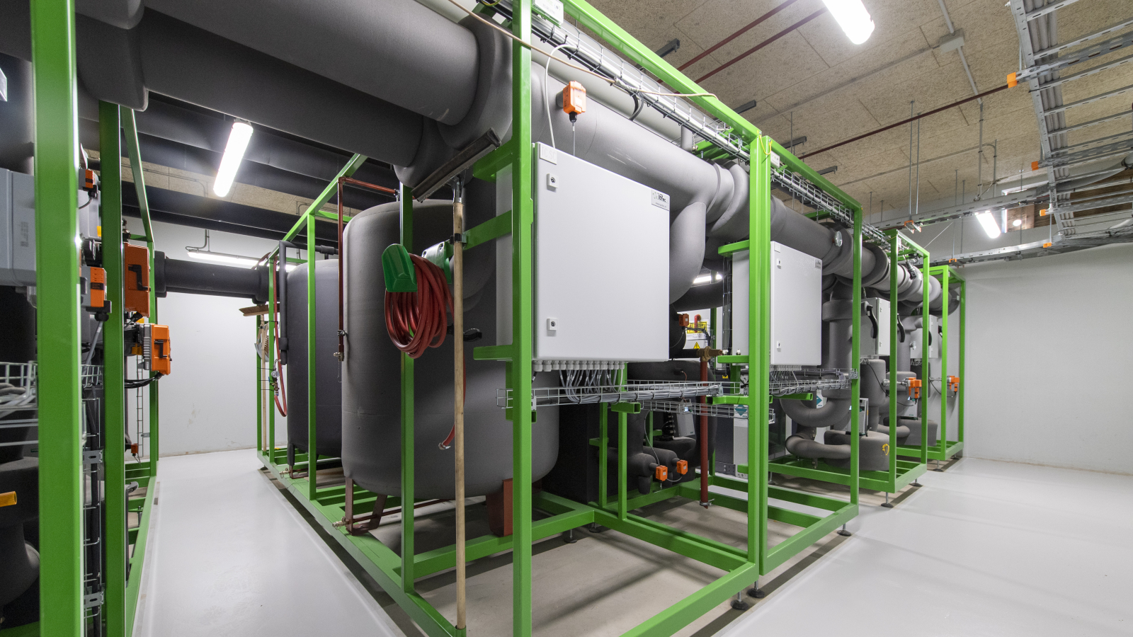 WKO-installatie in AFAS Experience Centre in Leusden
