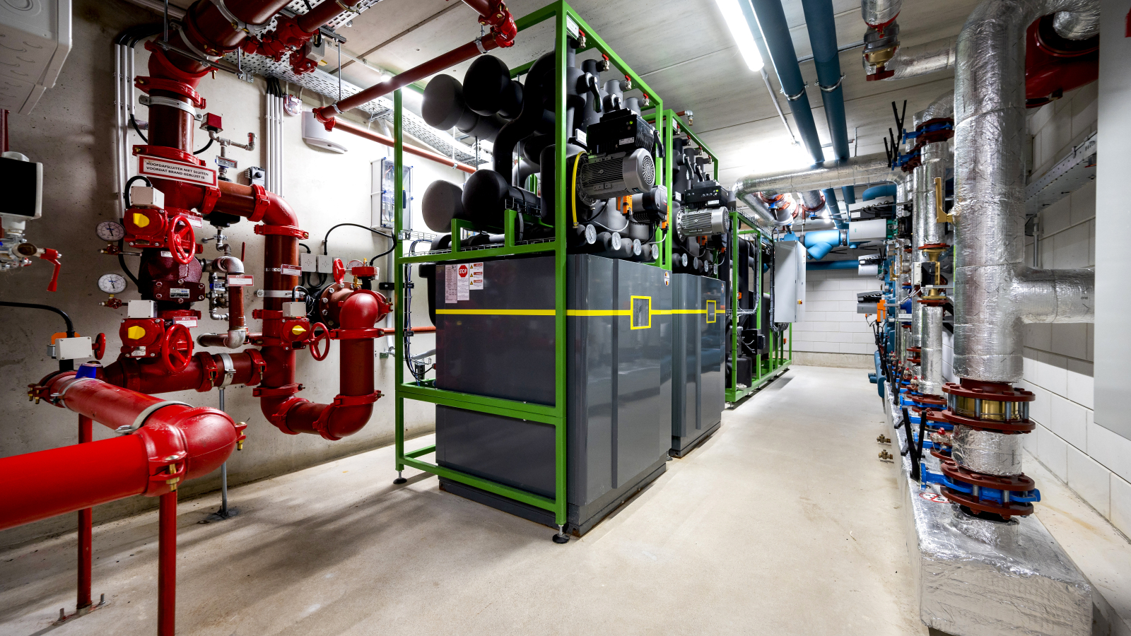 WKO-installatie in Share park 20|20 in Hoofddorp