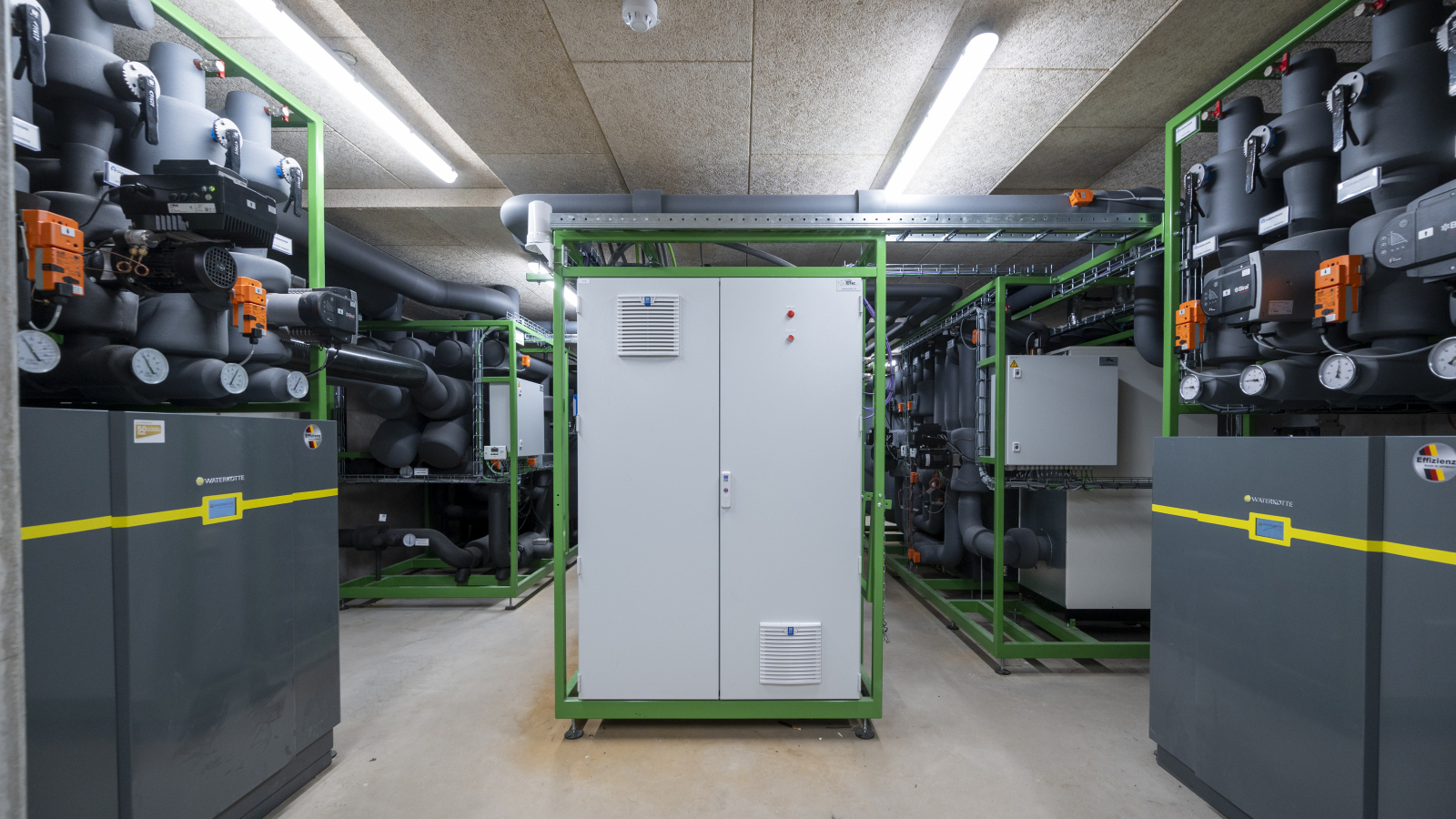 WKO-installatie in Bankier Tilburg