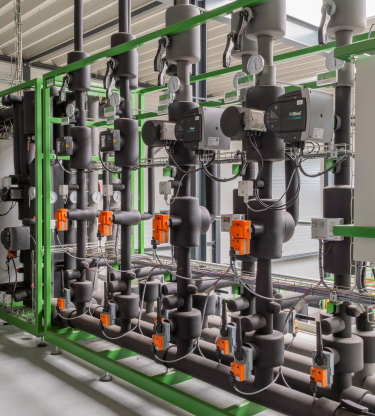 WKO-installatie MINI ONE In kantoor Dubotechniek in Zaltbommel