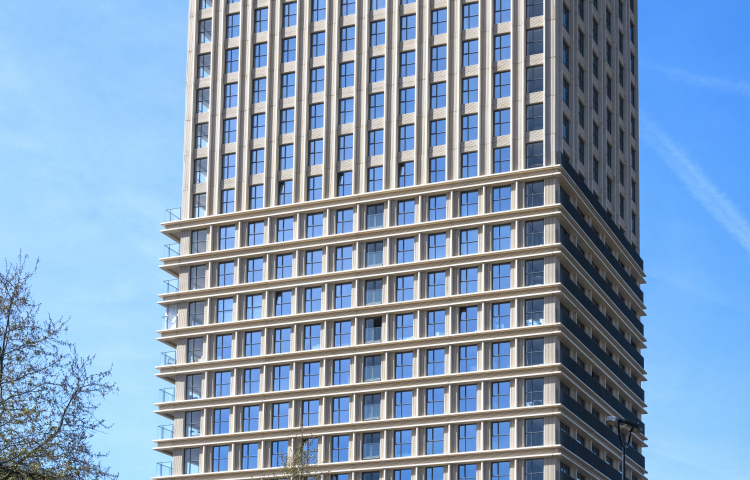 Buitenzijde van de Bankier in Tilburg