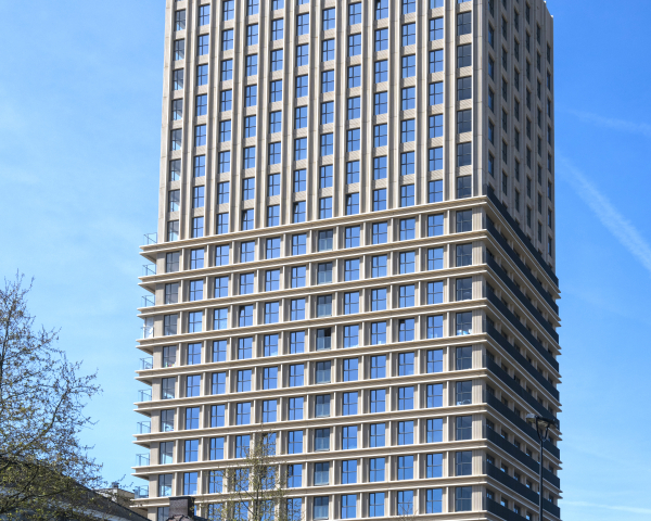 Buitenzijde van de Bankier in Tilburg
