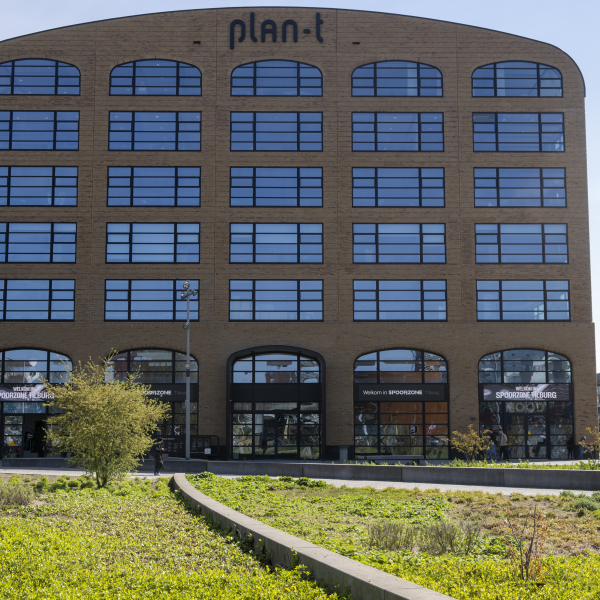 Vooraanzicht Plan-T Tilburg